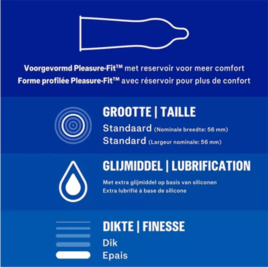 Durex - Topsafe Condooms 12 St Accessoires