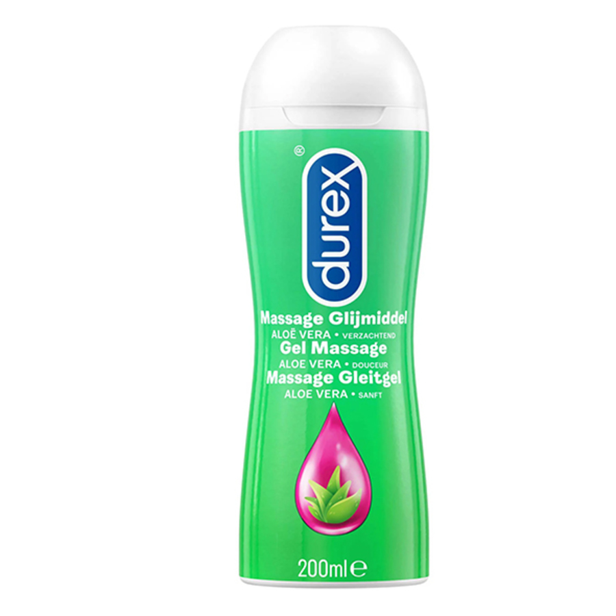 Durex - Play Massage 2 in 1 Aloë Vera 200 ml Accessoires