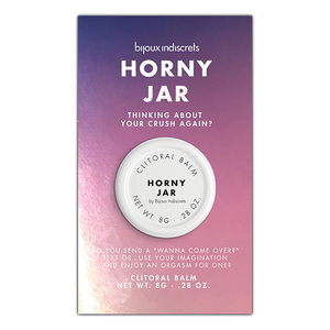 Bijoux Indiscrets - Clitherapy Clitoris Balm Horny Jar  Accessoires