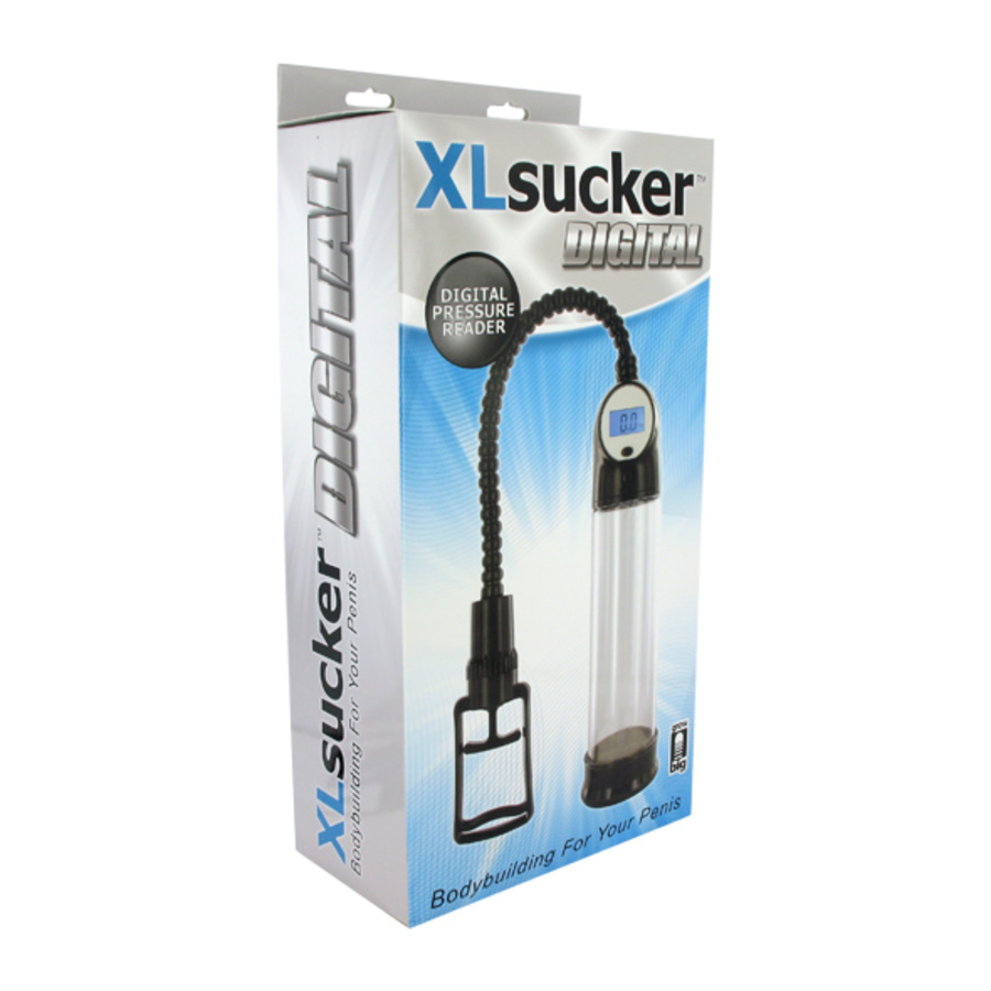 XLsucker - Digital Penis Pump Toys for Him