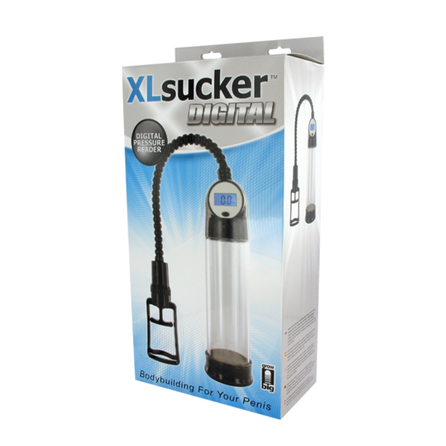 XLsucker - Digital Penis Pump Toys for Him