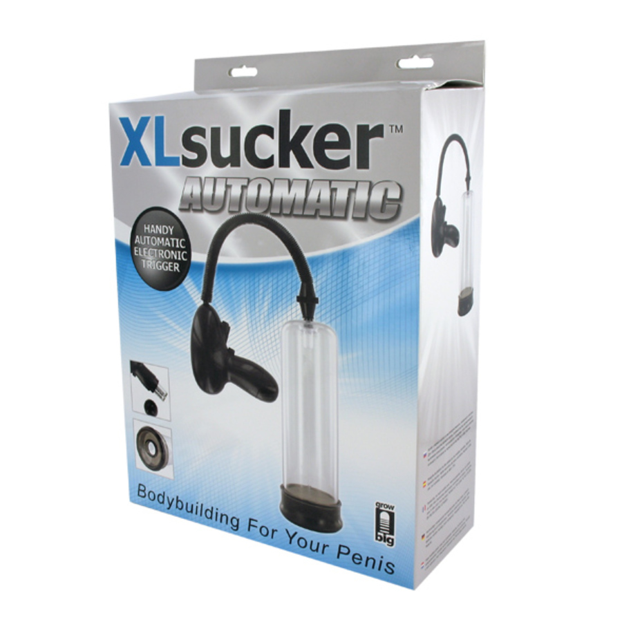 XLsucker - Automatische Penis Vergrotende Penispomp Mannen Speeltjes