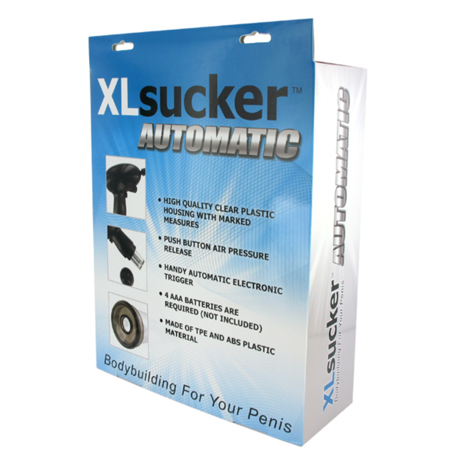 XLsucker - Autimaric Penis Pump Toys for Him