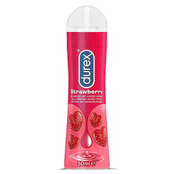 Durex - Sweet Strawberry Water Based Lubricant 50 ml Durex - Sweet Strawberry Water Based Lubricant 50 ml Accessoires