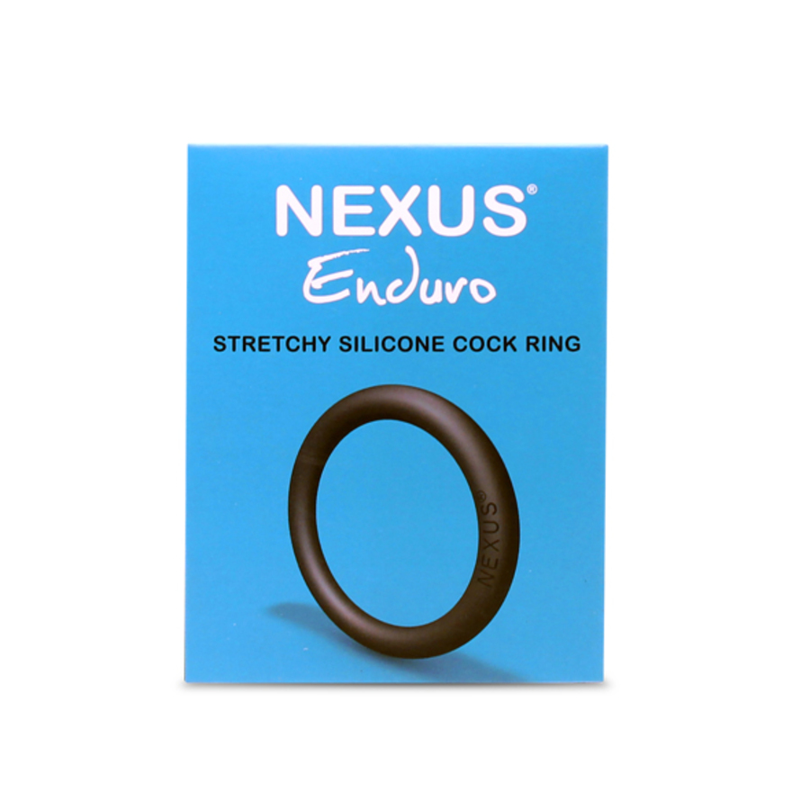 Nexus - Enduro Siliconen Super Stretchy Cock Ring Mannen Speeltjes