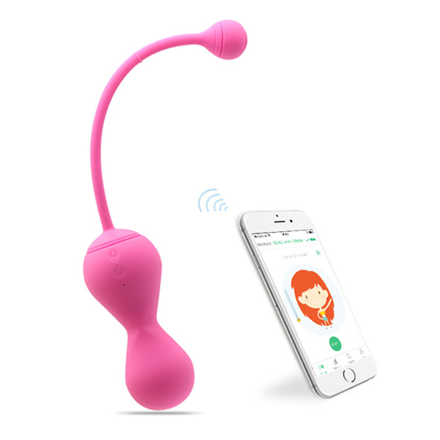 Magic Motion - Smart Kegel Master Balls Pelvic Muscle Trainer Toys for Her