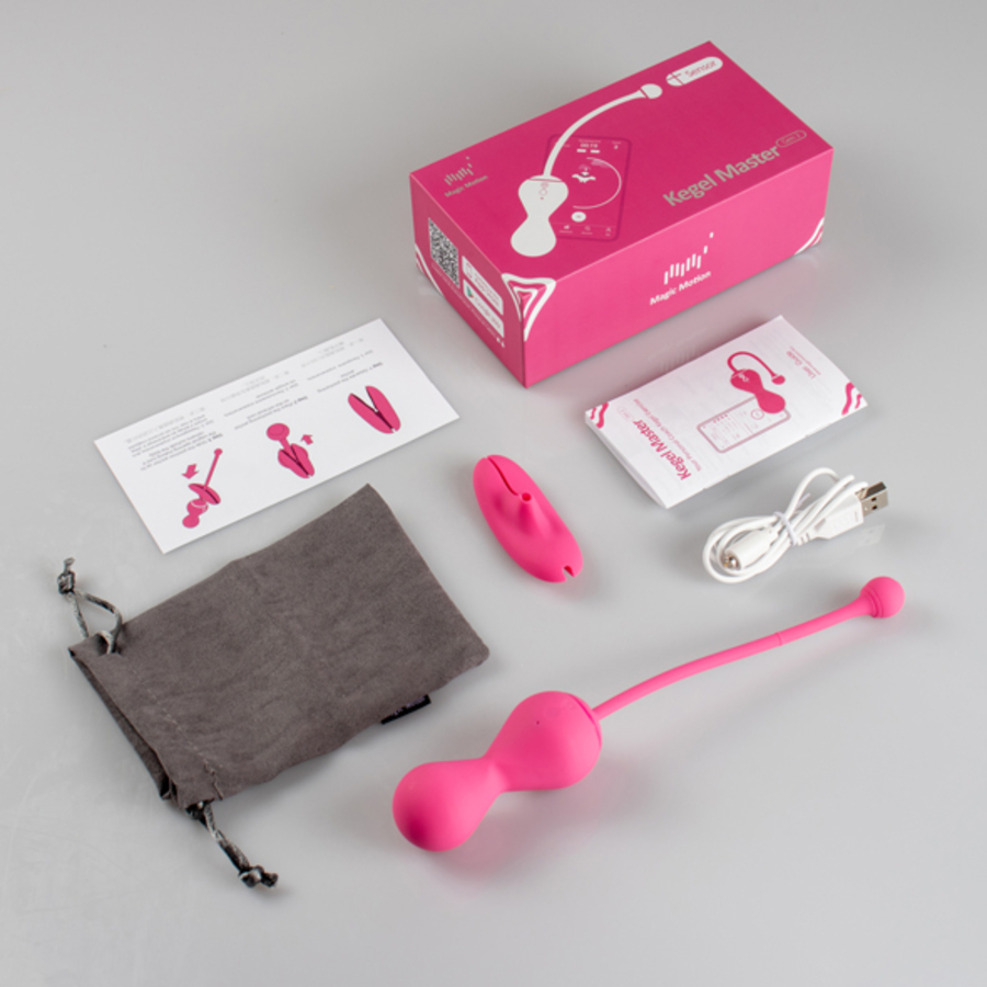 Magic Motion - Smart Kegel Master Balls Pelvic Muscle Trainer Toys for Her