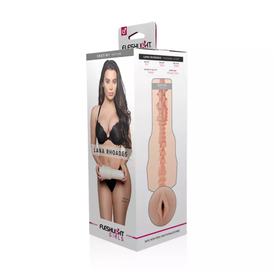 Fleshlight Girls - Lana Rhoades Destiny Masturbator Mannen Speeltjes