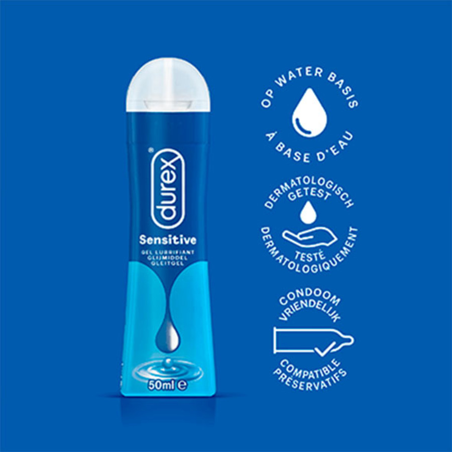 Durex - Play Sensitive Glijmiddel 100 ml Accessoires