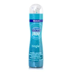 Durex - Play Tingle Glijmiddel 100 ml Durex - Play Tingle Waterbasis Glijmiddel 100 ml Accessoires
