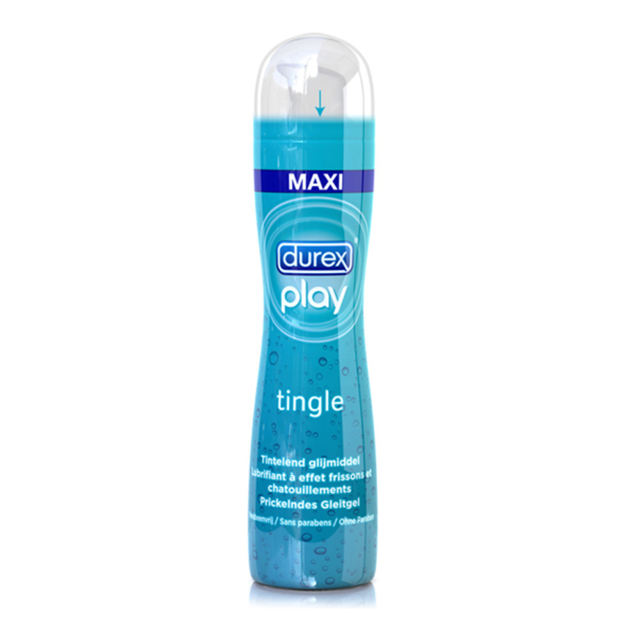 Durex - Play Tingle Waterbasis Glijmiddel 100 ml Accessoires