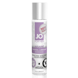System JO - For Her Agape Waterbasis Glijmiddel 30 ml System JO - For Her Agape Waterbasis Glijmiddel 30 ml Accessoires