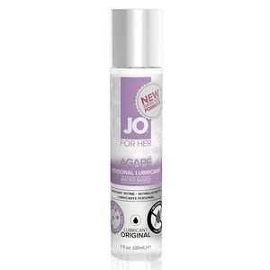 System JO - For Her Agape Water Based Lubricant 30 ml Accessoires System JO - For Her Agape Water Based Lubricant 30 ml Accessoires