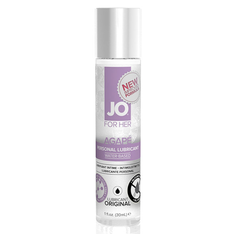 System JO - For Her Agape Waterbasis Glijmiddel 30 ml Accessoires