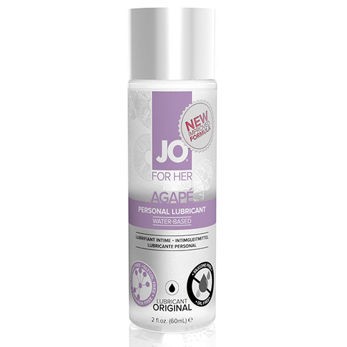 System JO - For Her Agape Waterbasis Glijmiddel 60 ml afbeelding