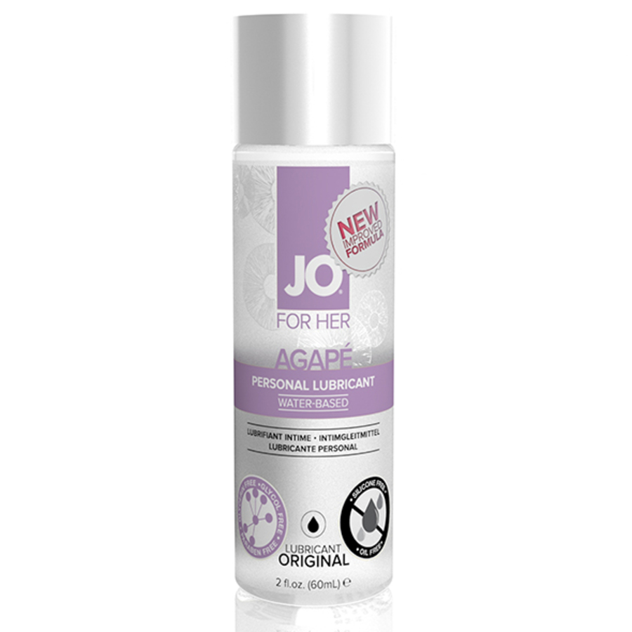 System JO - For Her Agape Waterbasis Glijmiddel 60 ml Accessoires