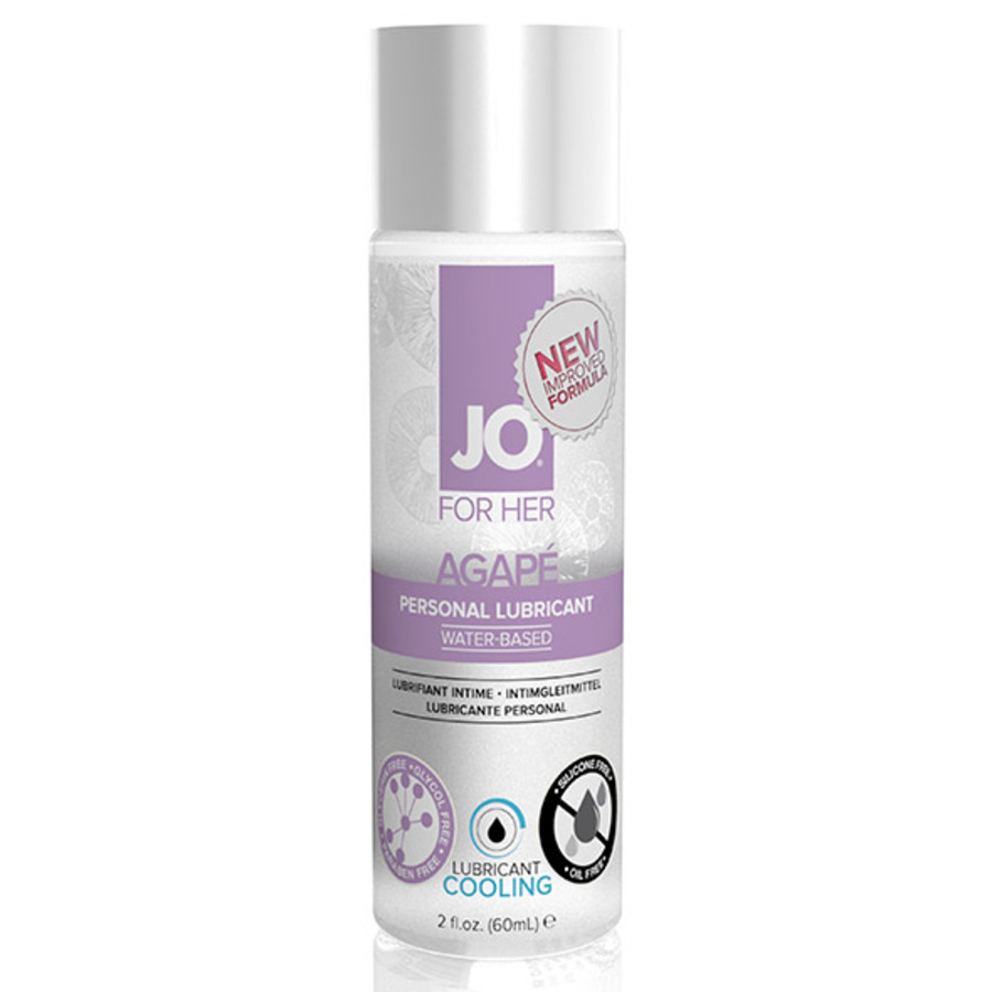 System JO - For Her Agape Waterbasis Glijmiddel Koel 60 ml Accessoires