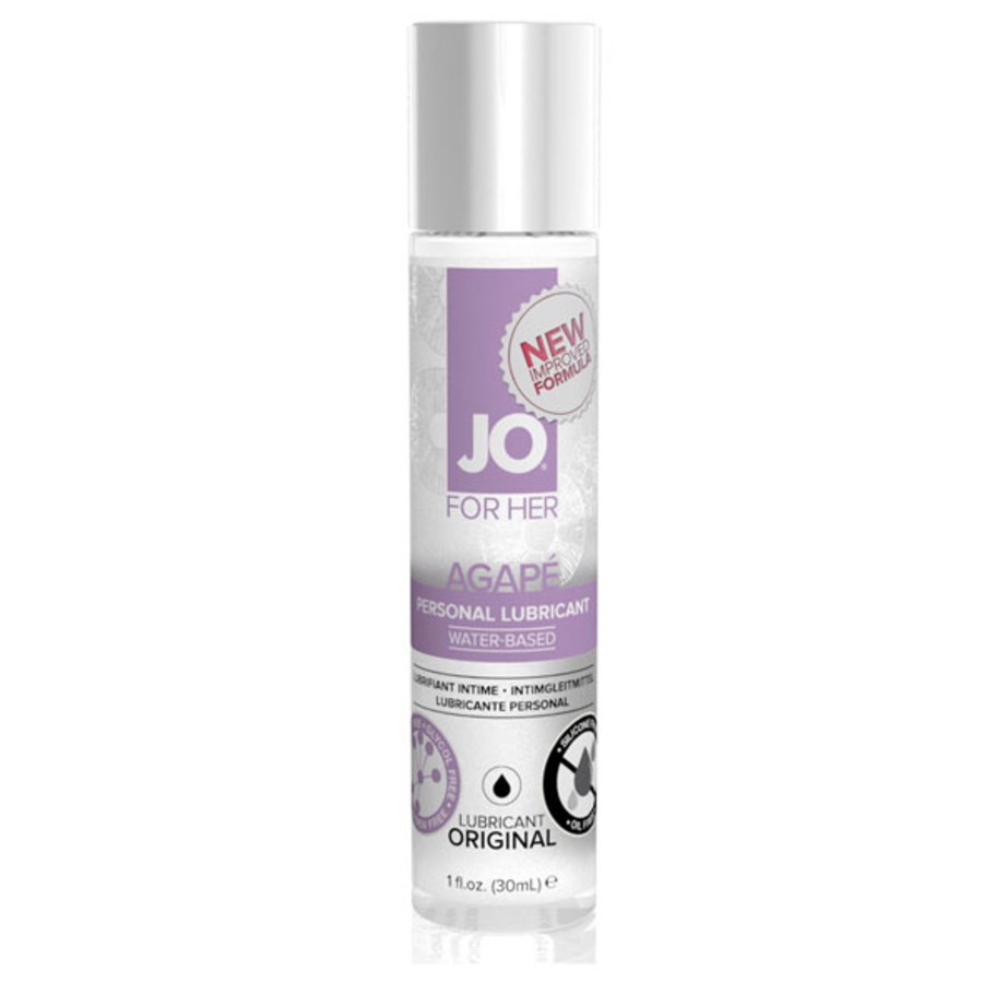 System JO - For Her Agape Waterbasis Glijmiddel Warm 30 ml Accessoires