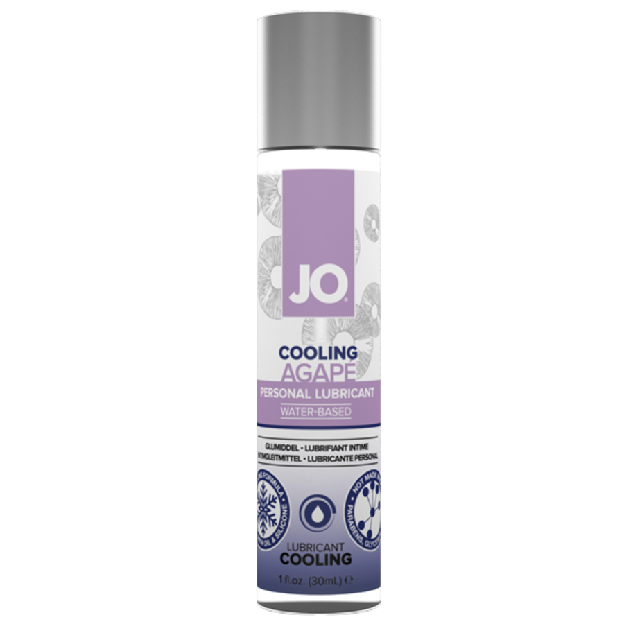 System JO - For Her Agape Waterbasis Glijmiddel Koel 30 ml Accessoires