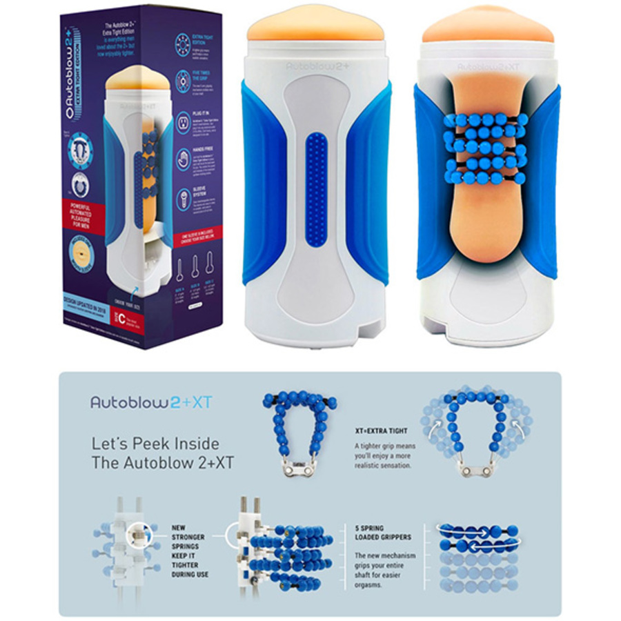 Autoblow 2 - Automatic Masturbator incl. Sleeve Toys for Him