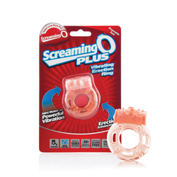 Screaming O - Vibrating Cockring Plus Screaming O - Vibrating Cockring Plus Toys for Him