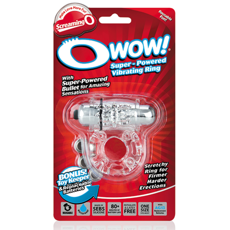 Screaming O - Owow Vibrerend Penis Ring Mannen Speeltjes