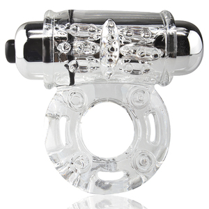 Screaming O - Owow Vibrating Cockring Clear Toys for Him