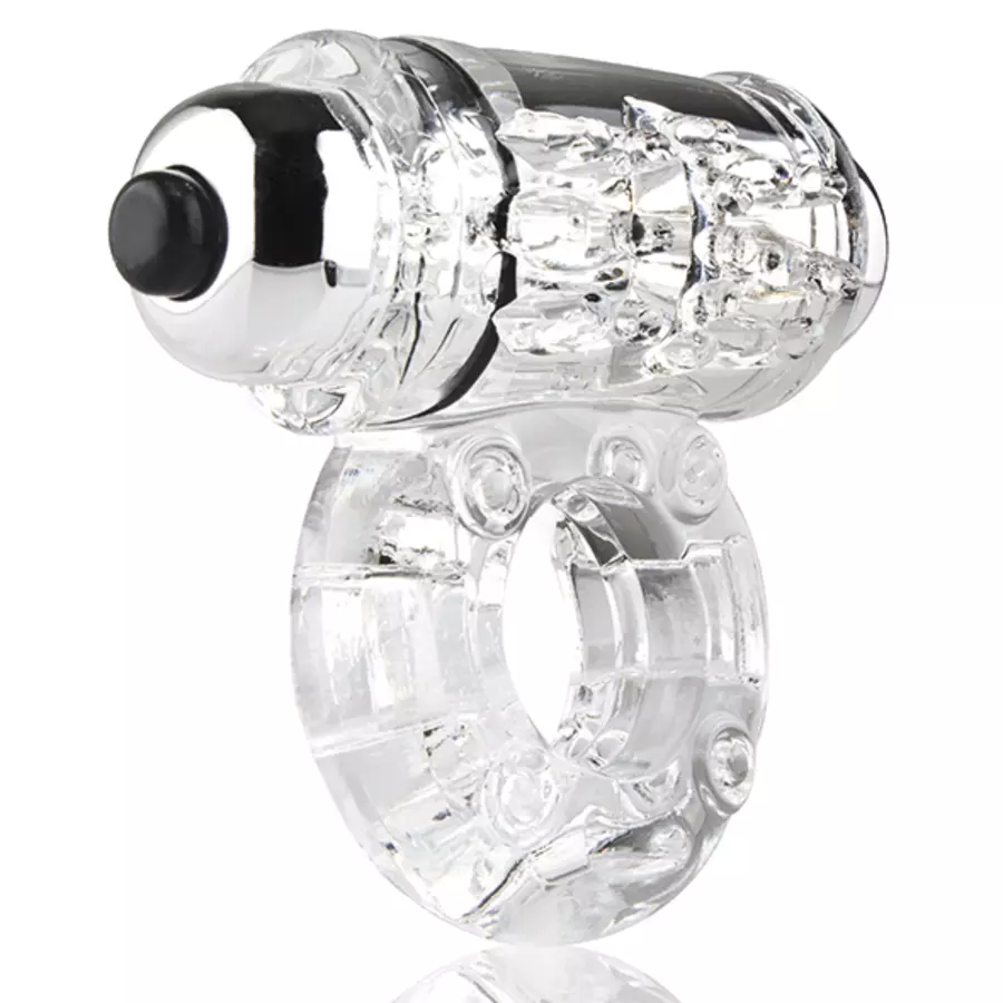 Screaming O - Owow Vibrating Cockring Clear Toys for Him