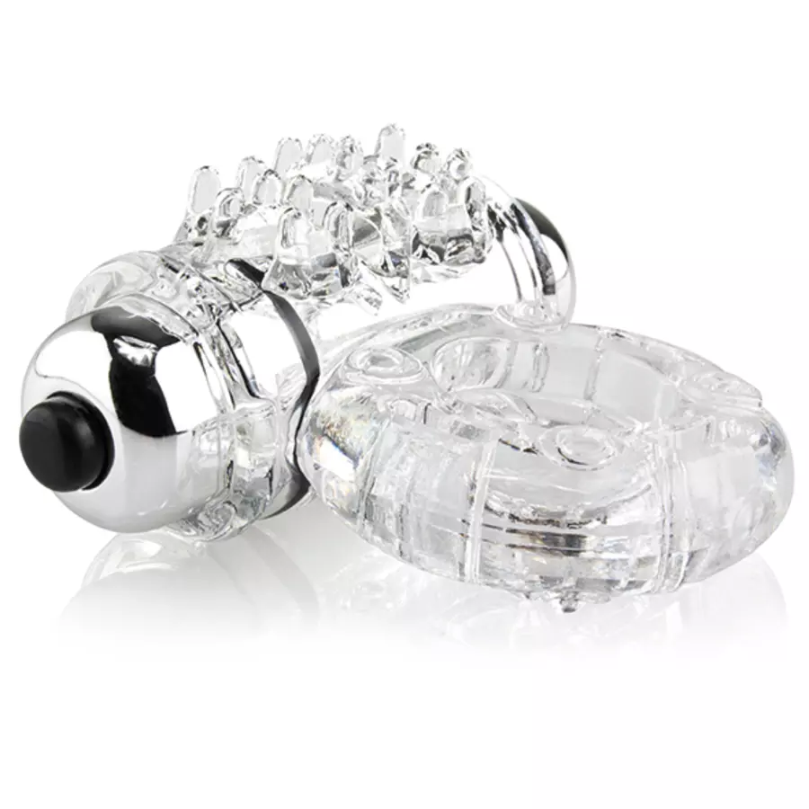 Screaming O - Owow Vibrating Cockring Clear Toys for Him