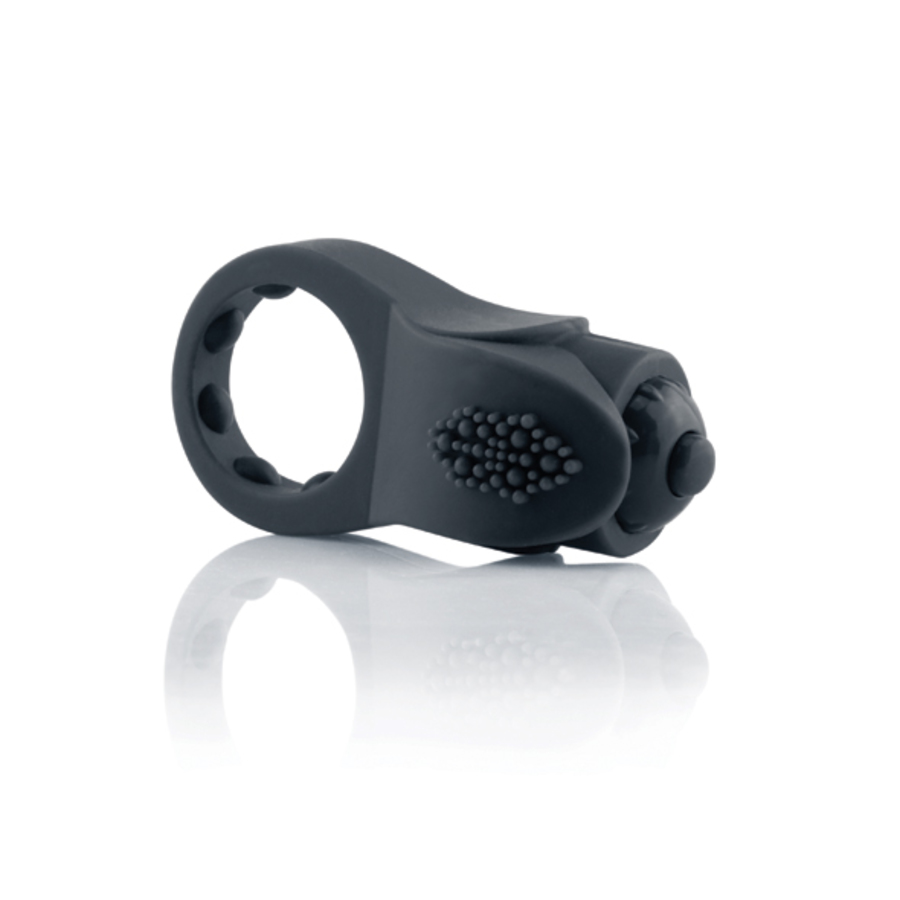 Screaming O - Primo Apex Black Vibrating Cockring Toys for Him