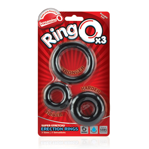 Screaming O - RingO 3-Pack Silicone Cockrings Male Sextoys