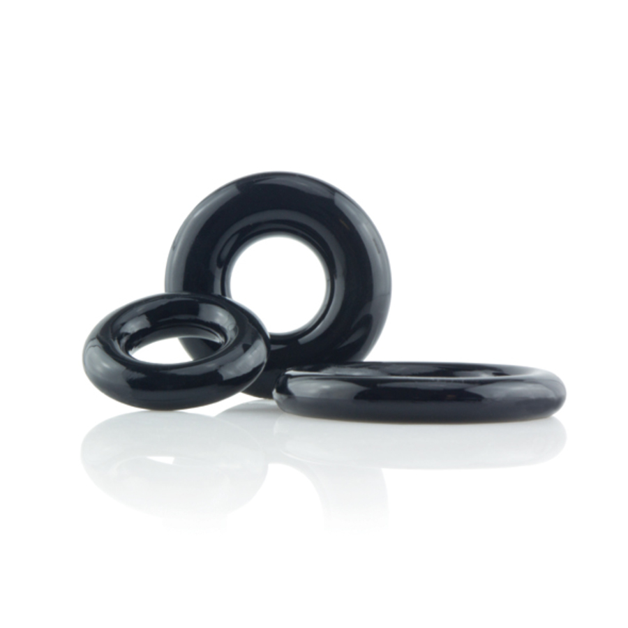 Screaming O - RingO 3-Pack Silicone Cockrings Male Sextoys