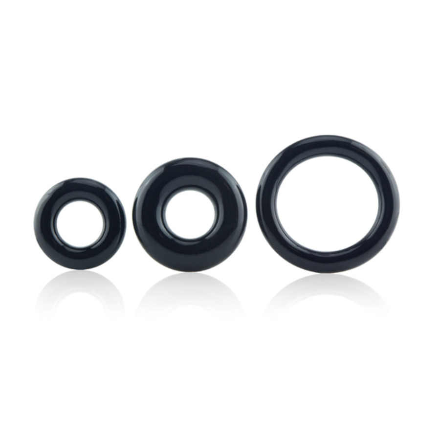 Screaming O - RingO 3-Pack Silicone Cockrings Male Sextoys