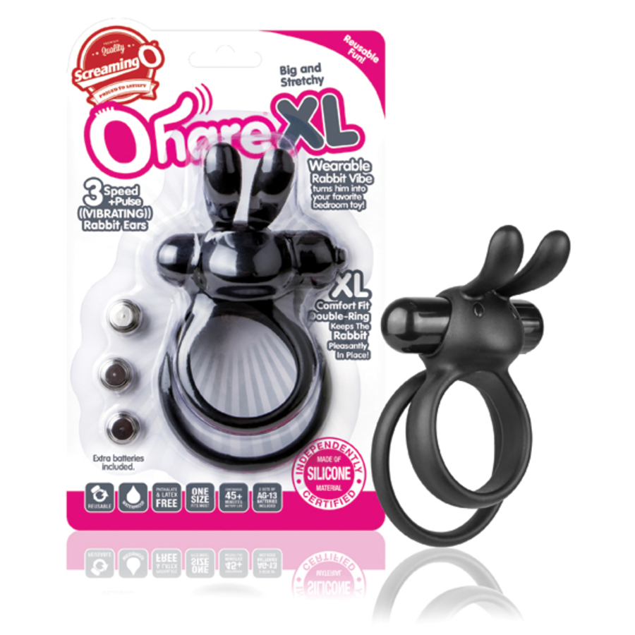 Screaming O - Ohare XL Vibrerende Cockring Mannen Speeltjes