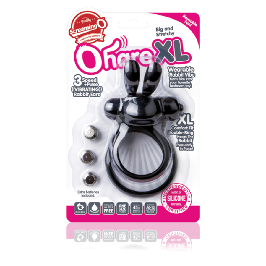 Screaming O - The Ohare XL Vibrating Cockring Male Sextoys