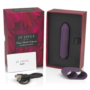 Je Joue - Classic Bullet Vibrator With Finger Sleeve Toys for Her