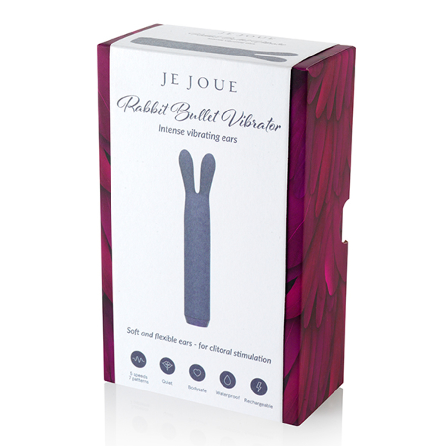 Je Joue - Rabbit USB-Oplaadbare Bullet Vibrator Vrouwen Speeltjes