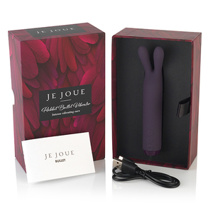 Je Joue - Rabbit USB-Oplaadbare Bullet Vibrator Vrouwen Speeltjes