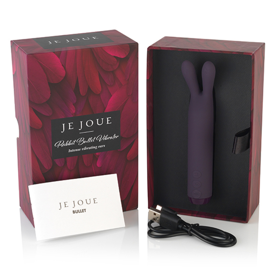 Je Joue - Rabbit USB-Oplaadbare Bullet Vibrator Vrouwen Speeltjes