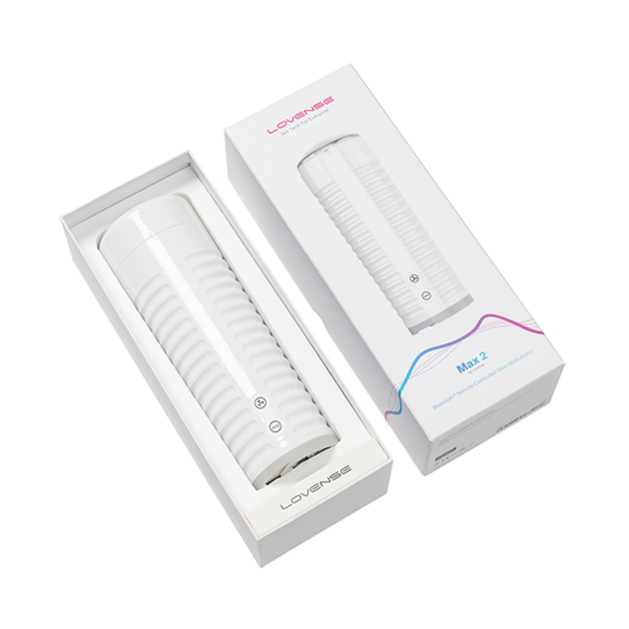 Lovense - Max 2 Teledildonic Masturbator Mannen Speeltjes