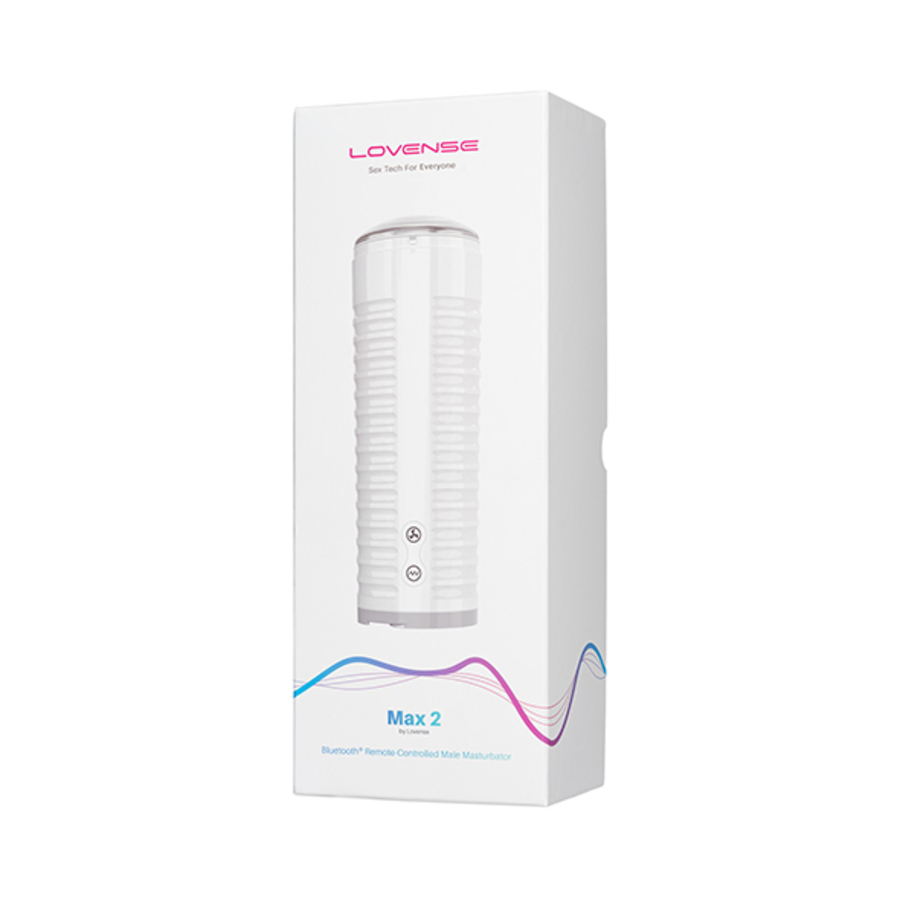 Lovense - Max 2 Gender Neutral Teledildonic Masturbator Male Sextoys