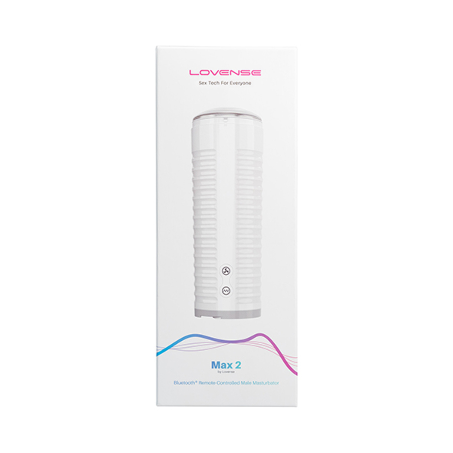 Lovense - Max 2 Teledildonic Masturbator Mannen Speeltjes