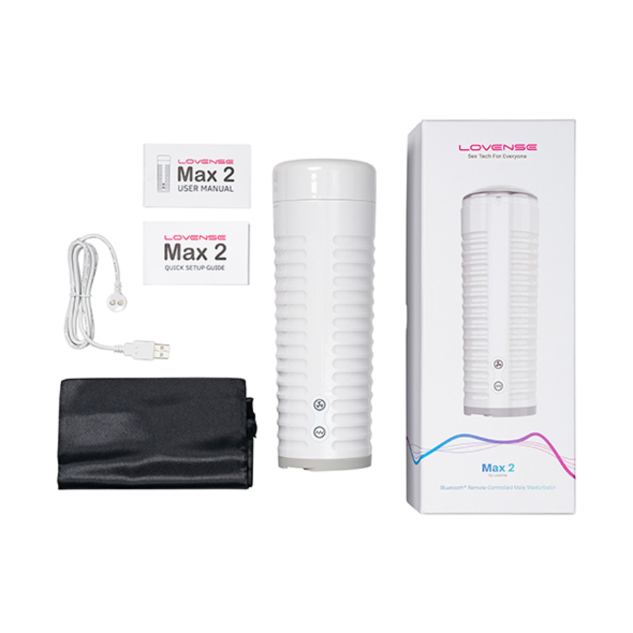 Lovense - Max 2 Teledildonic Masturbator Mannen Speeltjes