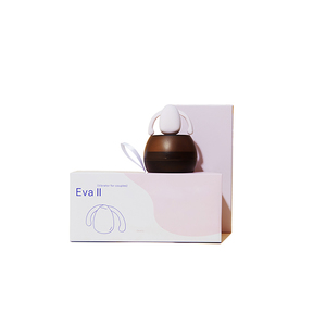 Dame Products - Eva II Hands-Free Vulva Vibrator Vrouwen Speeltjes