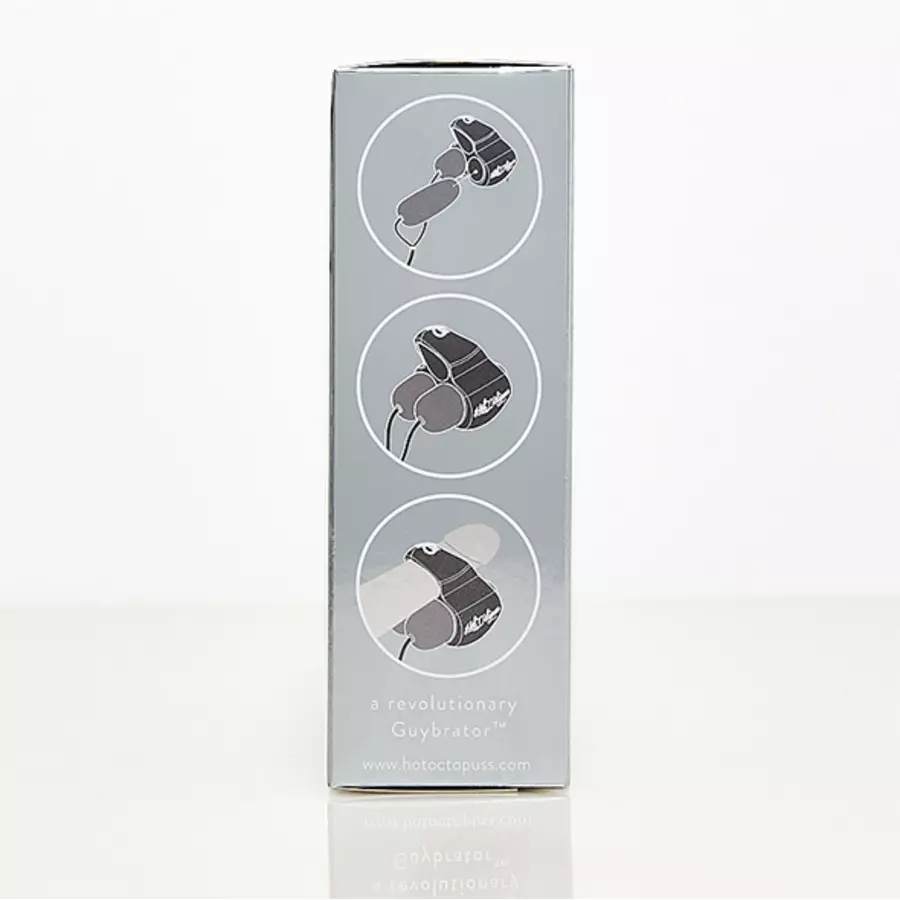 Hot Octopuss - Jett Sleeve met Treble & Bass Technologie Mannen Speeltjes