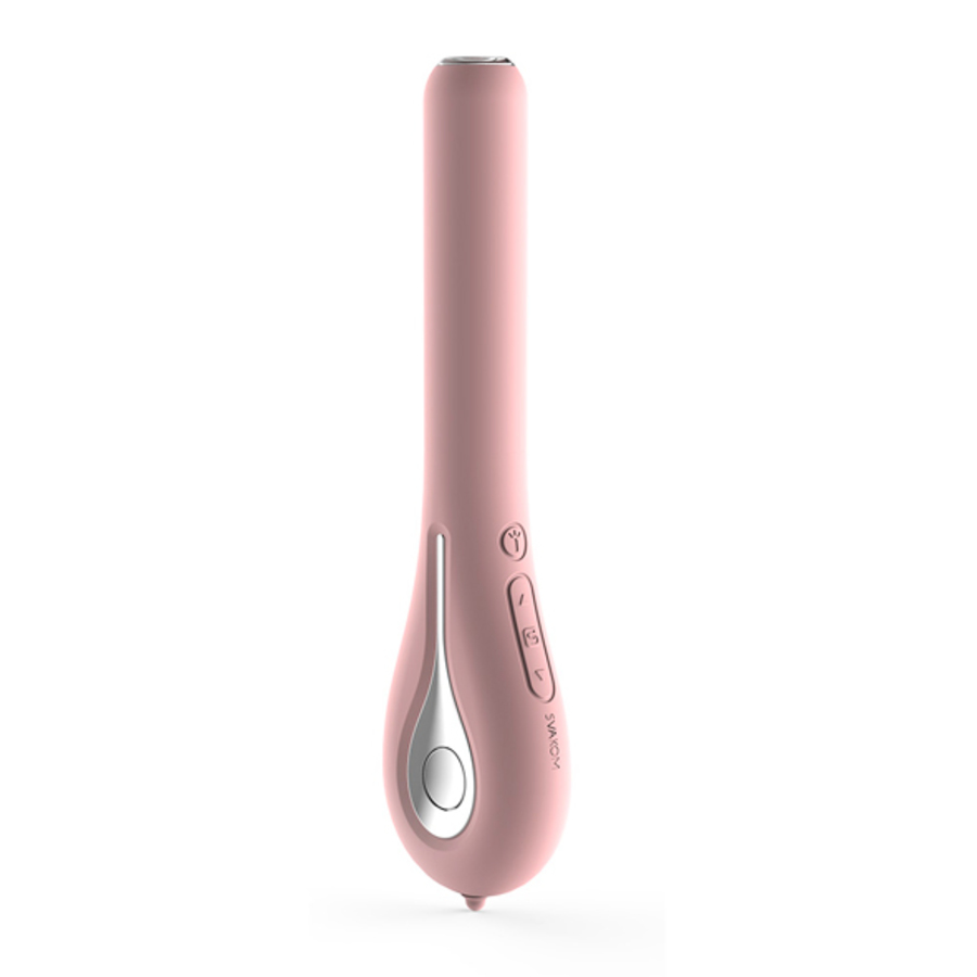 Svakom - Siime Eye Camera Vibrator Licht Roze Vrouwen Speeltjes