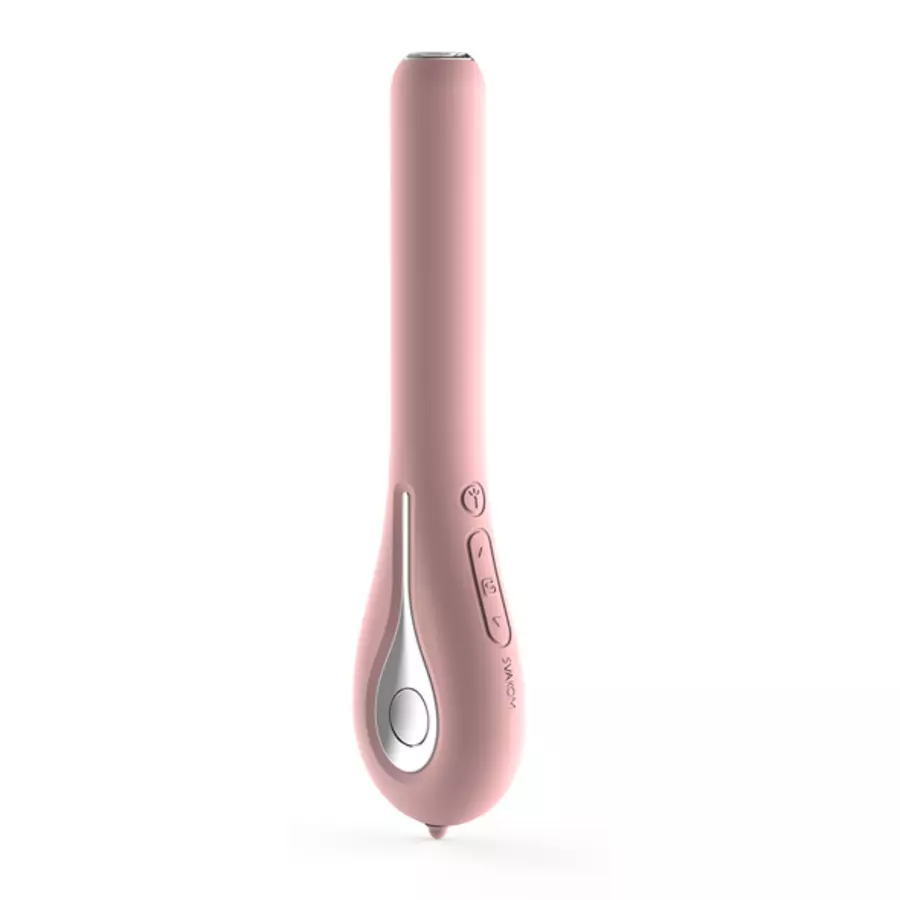 Svakom - Siime Eye Camera Vibrator Licht Roze Vrouwen Speeltjes