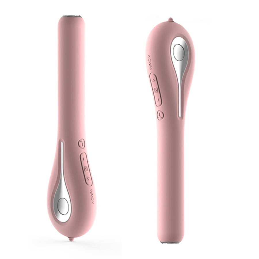 Svakom - Siime Eye Camera Vibrator Licht Roze Vrouwen Speeltjes