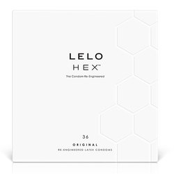 Lelo - HEX Condoms Original 36 Pack Lelo - HEX Condoms Original 36 Pack Accessoires