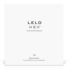 Lelo - HEX Condoms Original 36 Pack Accessoires